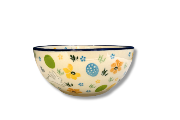 C38 Bunzlau Rijstkom - Rice Bowl groot 3348X Rice Bowl